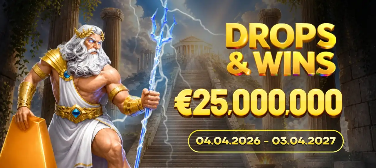 Drops and Wins 2026 prize pool